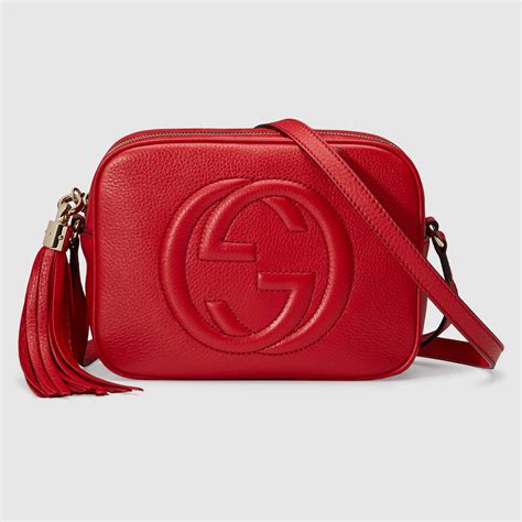 gucci sling bag red price
